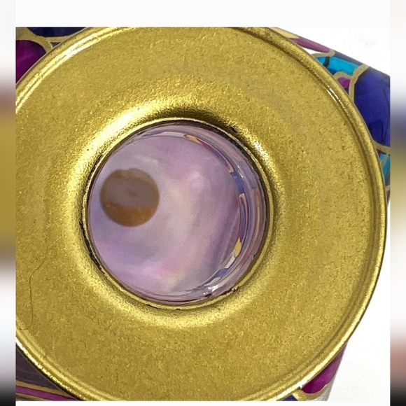 PUNTOARTE Italian signed glass decanter - Picture 6 of 14